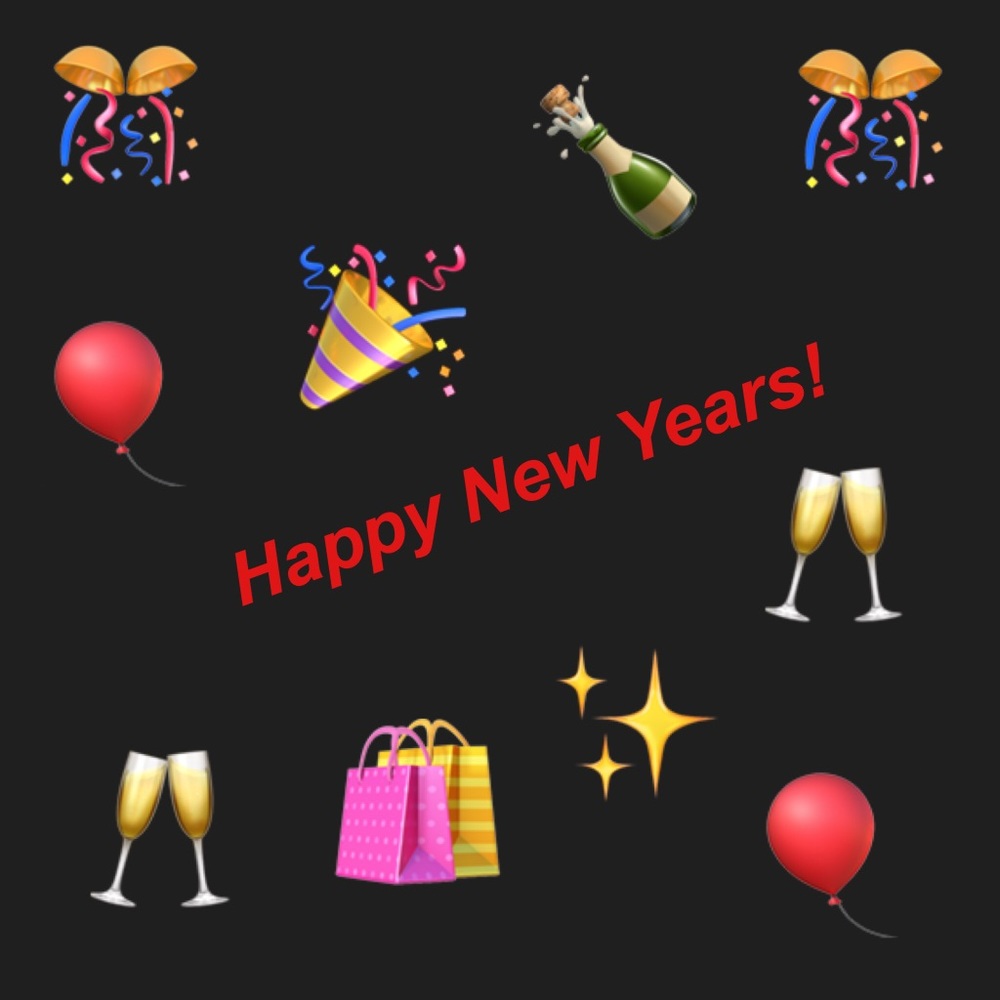 HAPPY NEW YEARS!